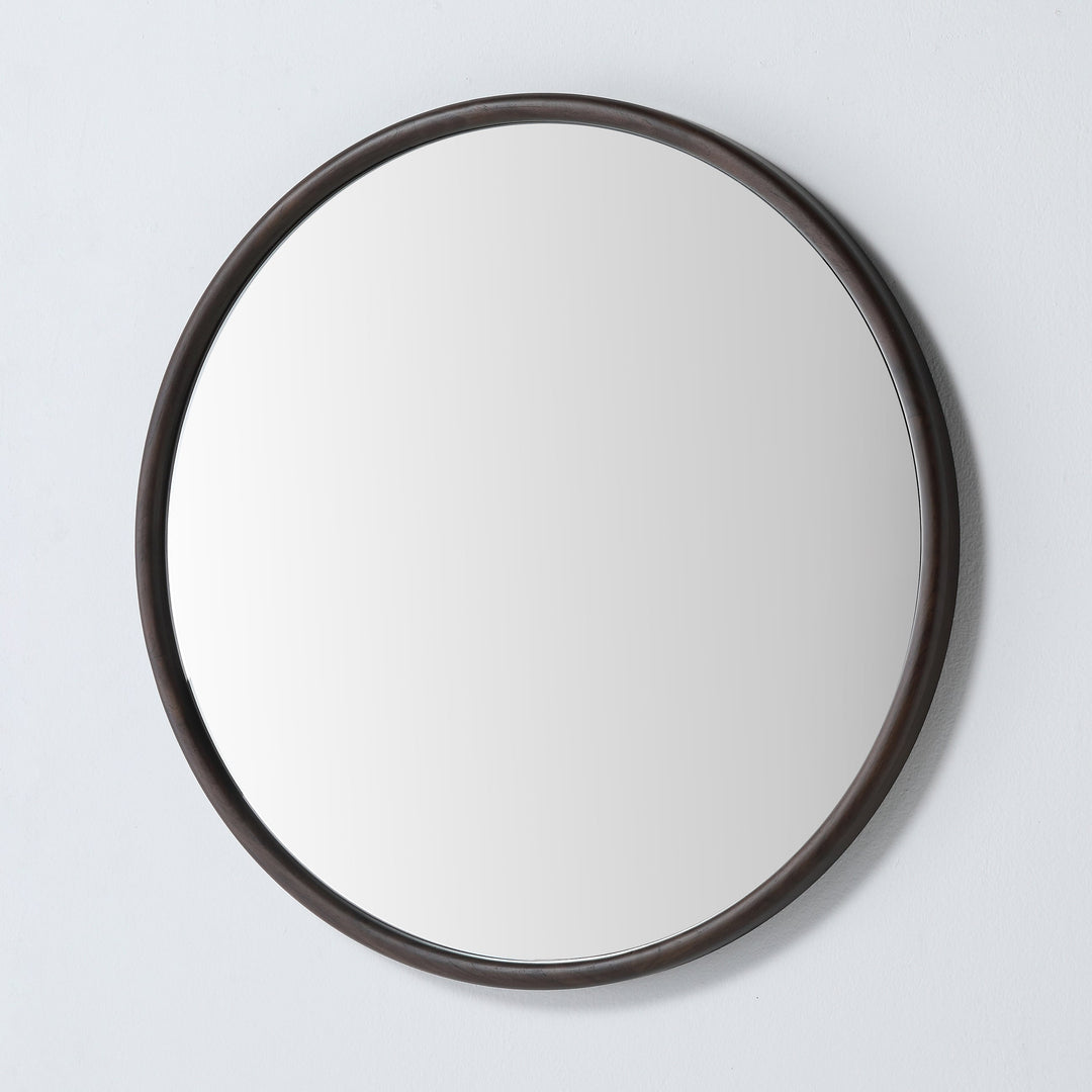 Zen 36" Bathroom Mirror in Dark Walnut