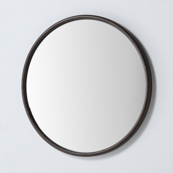 Zen 36" Bathroom Mirror in Dark Walnut