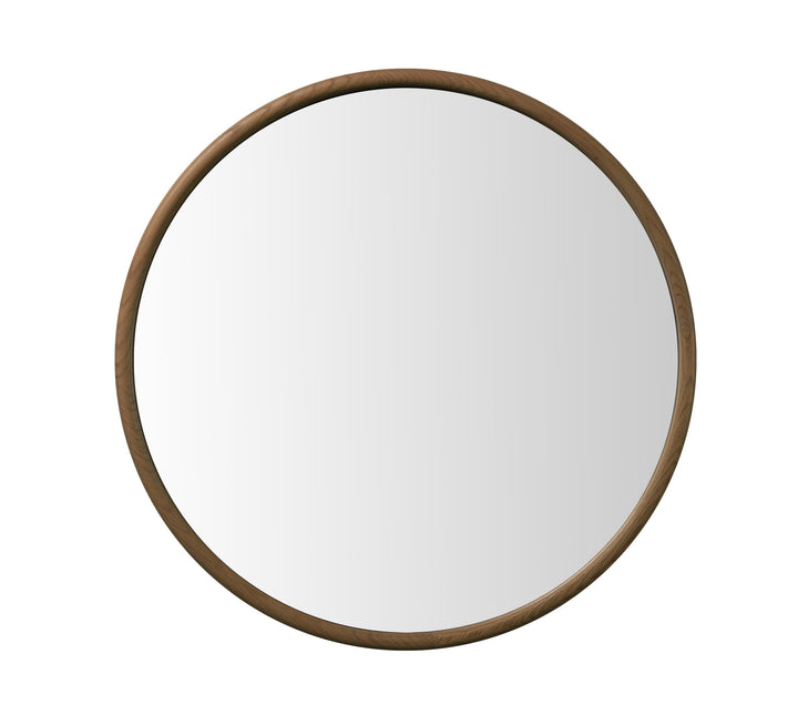 Zen 30" Bathroom Mirror in Pecan Oak | ANVE Kitchen &amp; Bath
