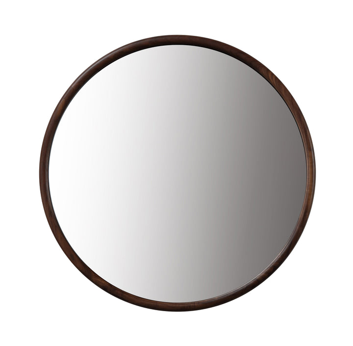 Zen 30" Bathroom Mirror in Walnut | ANVE Kitchen &amp; Bath