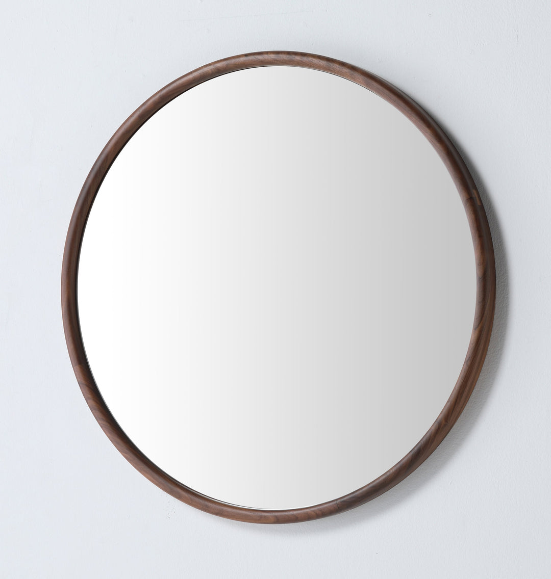 Zen 36" Bathroom Mirror in Walnut