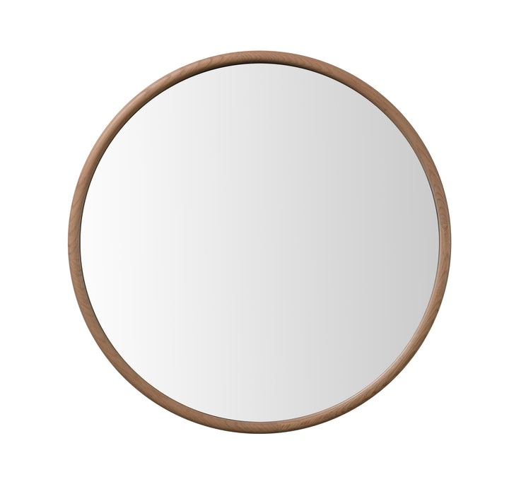 Zen 30" Bathroom Mirror in Whitewash Oak | ANVE Kitchen &amp; Bath