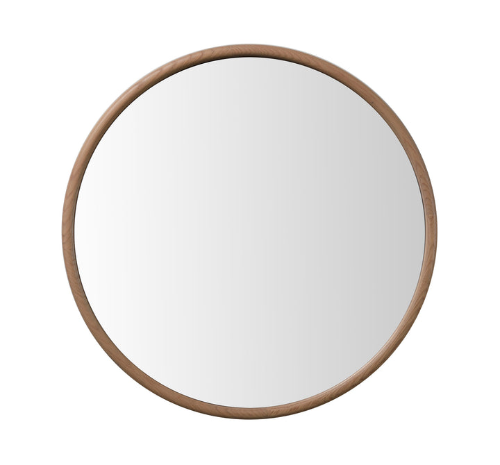 Zen 36" Bathroom Mirror in Whitewash Oak | ANVE Kitchen &amp; Bath