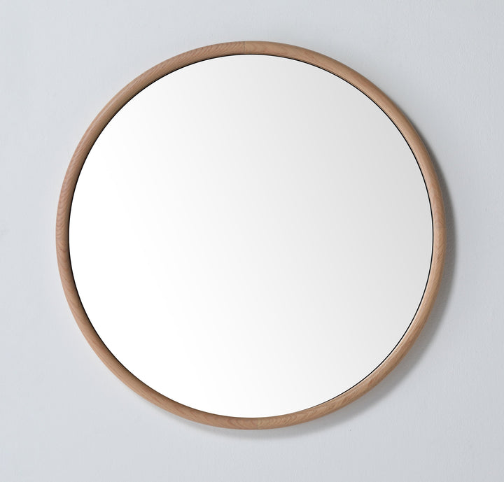 Zen 36" Bathroom Mirror in Whitewash Oak
