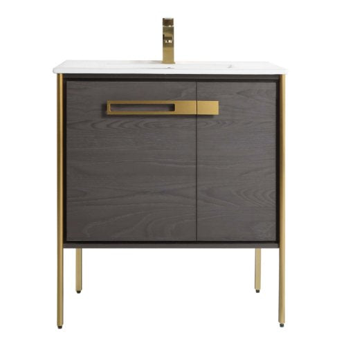 Oakville 30" Bathroom Vanity with Sink | ANVE Kitchen &amp; Bath