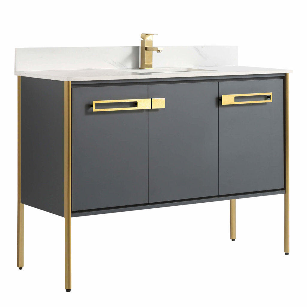 Oakville 42" Bathroom Vanity with Sink