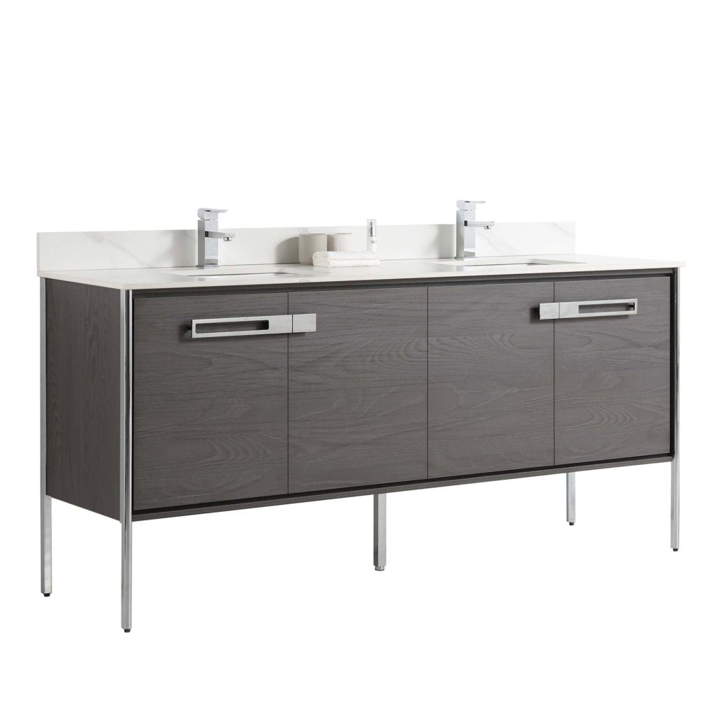Oakville 72" Bathroom Vanity