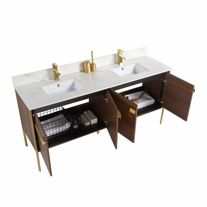 Oakville 72" Bathroom Vanity