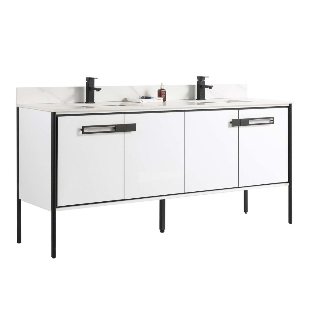 Oakville 72" Bathroom Vanity