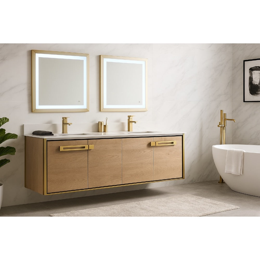 Oakville 72" Bathroom Vanity | ANVE Kitchen & Bath