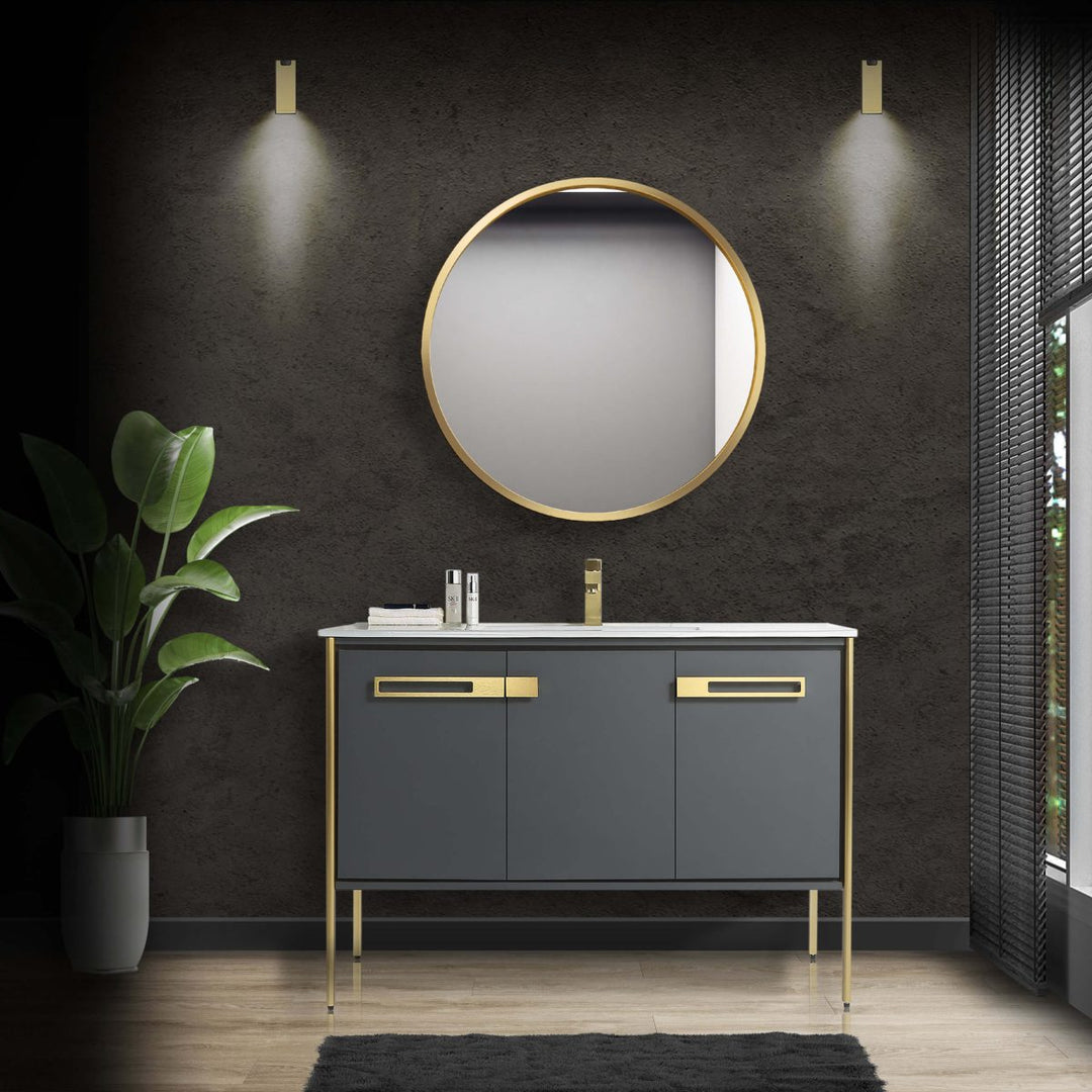 Oakville 48 inch Modern Bathroom Vanity With Sink