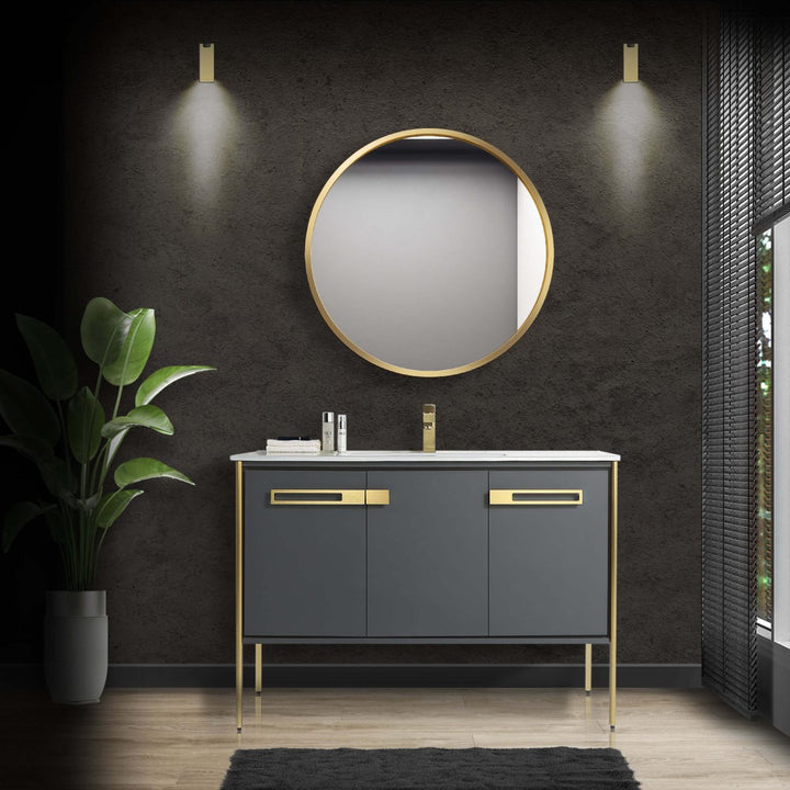 Oakville 48 inch Modern Bathroom Vanity With Sink