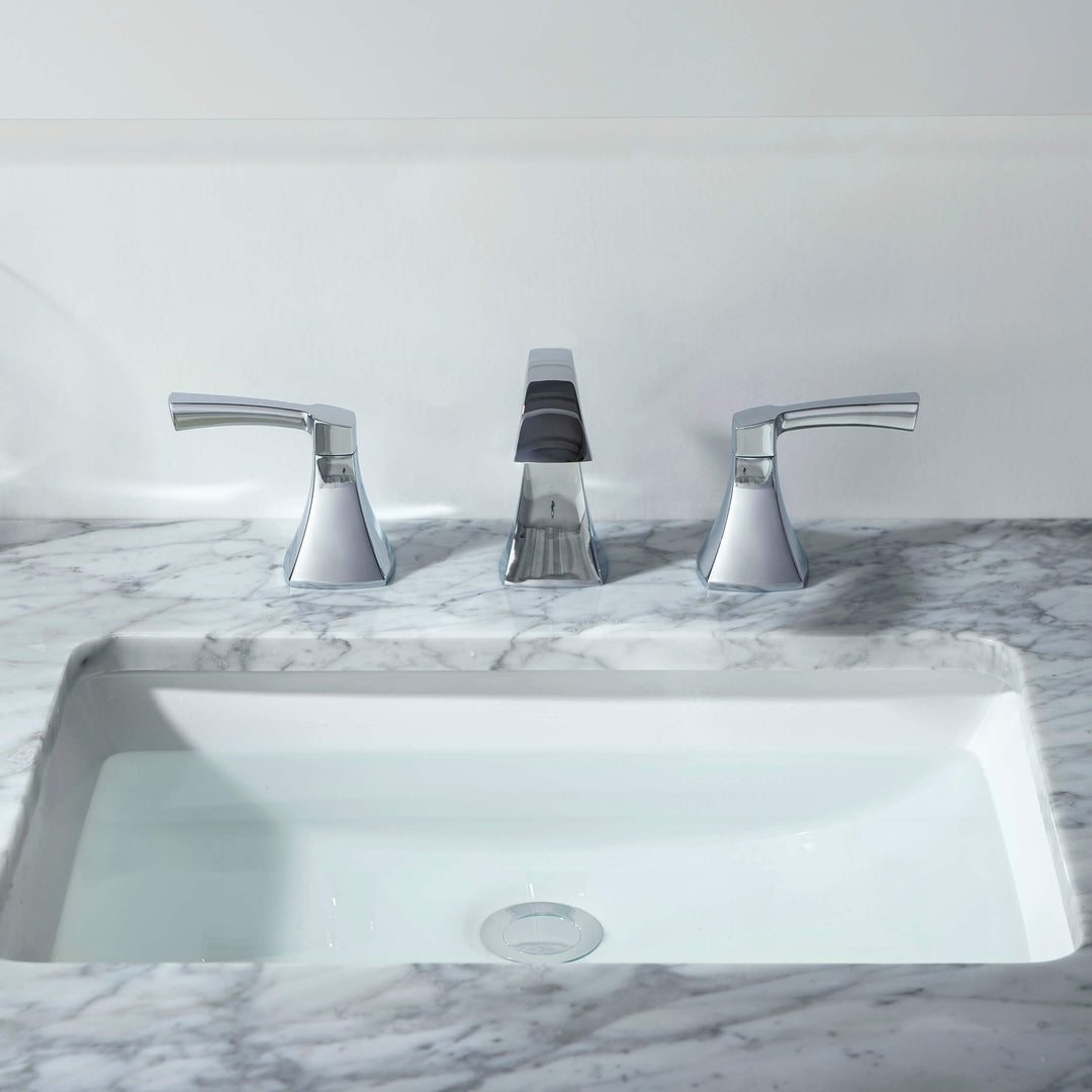 Bathroom Sink Pop-Up Drain Stopper with Overflow