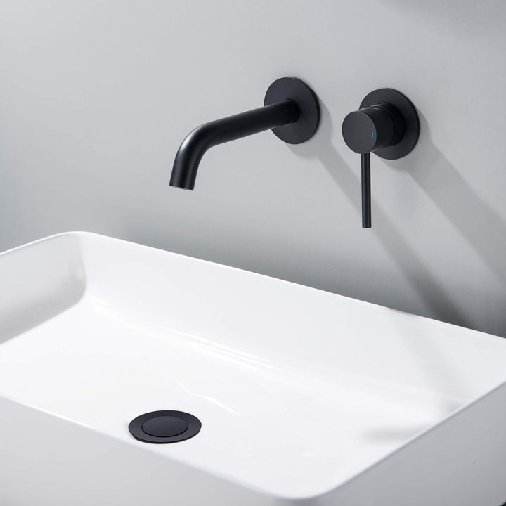 Bathroom Sink Pop-Up Drain Stopper without Overflow