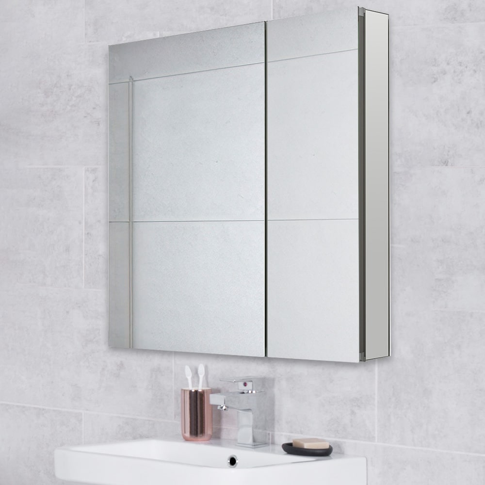 Royale 30" x 30" Double Door Medicine Cabinet | ANVE Kitchen & Bath