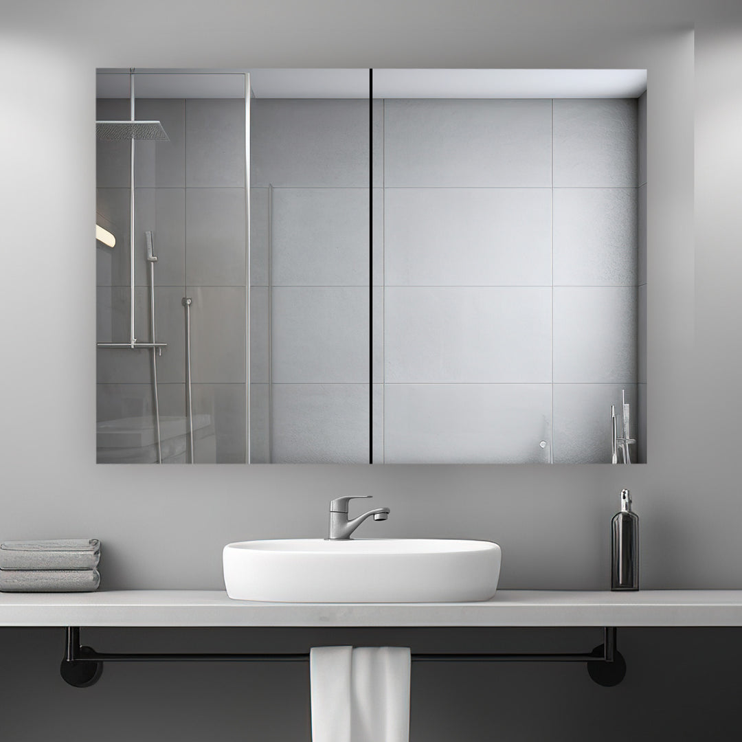 Royale 48" x 30" Double Door LED Medicine Cabinet