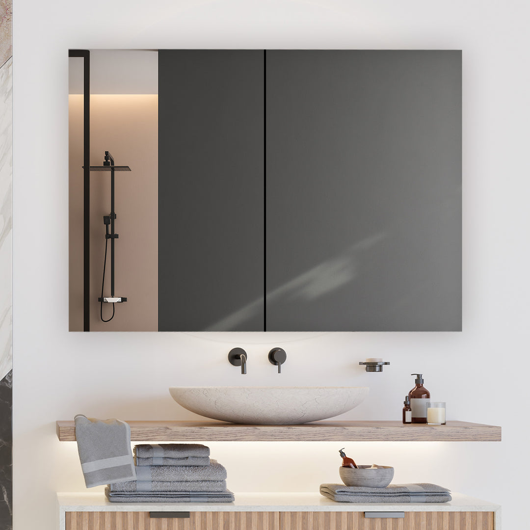 Royale 48" x 36" Double Door LED Medicine Cabinet
