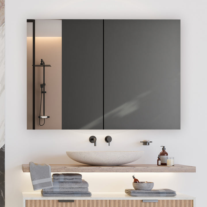 Royale 48" x 36" Double Door LED Medicine Cabinet