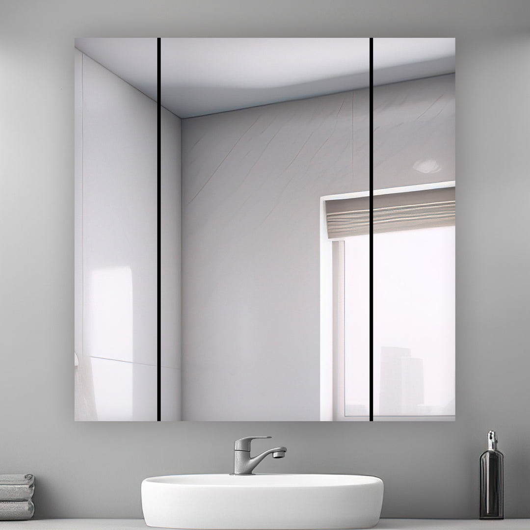 Royale 36" x 36" Triple Door LED Medicine Cabinet