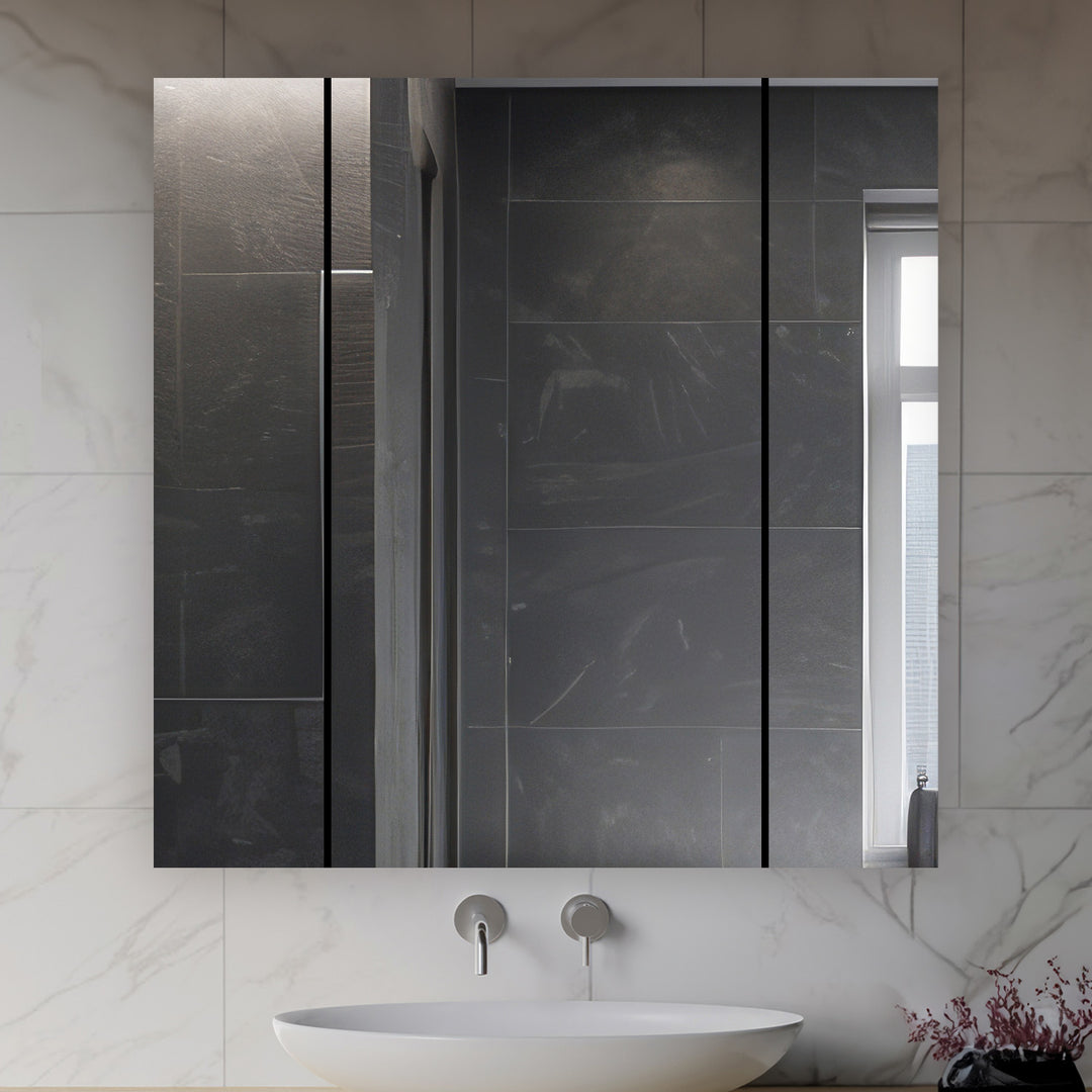 Royale 40" x 30" Triple Door LED Medicine Cabinet