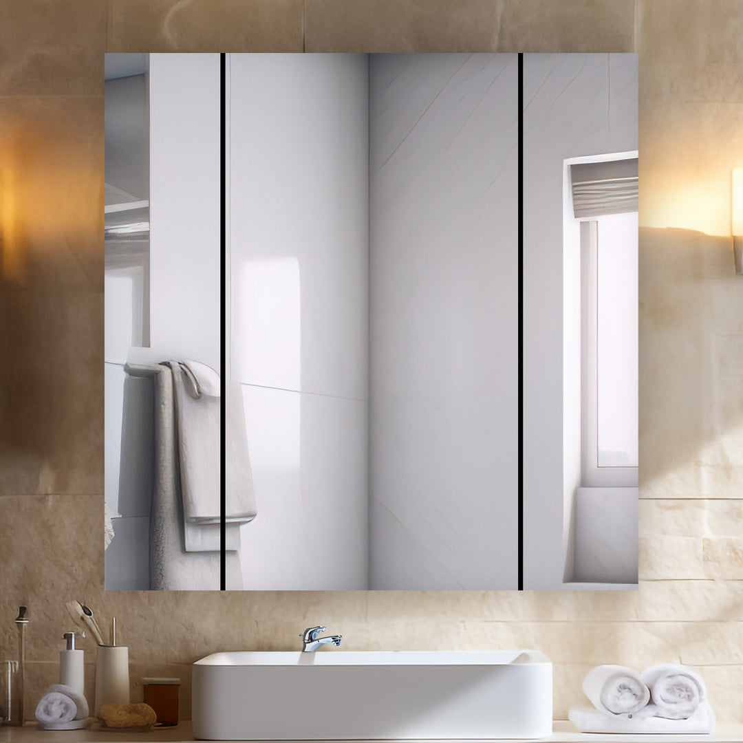 Royale 40" x 36" Triple Door LED Medicine Cabinet