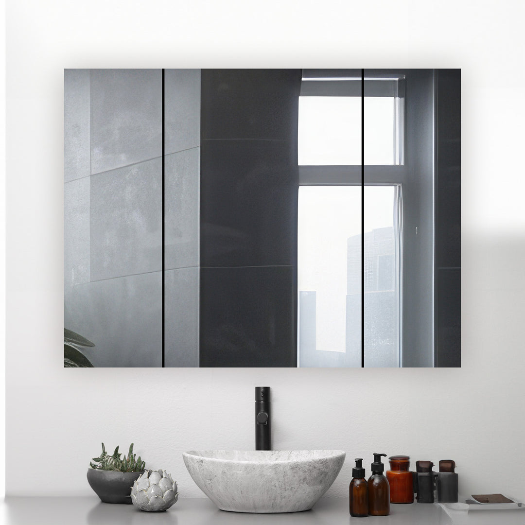 Royale 48" x 30" Triple Door LED Medicine Cabinet