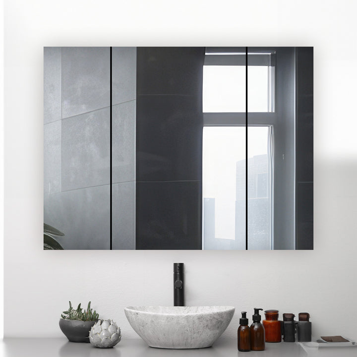 Royale 48" x 30" Triple Door LED Medicine Cabinet