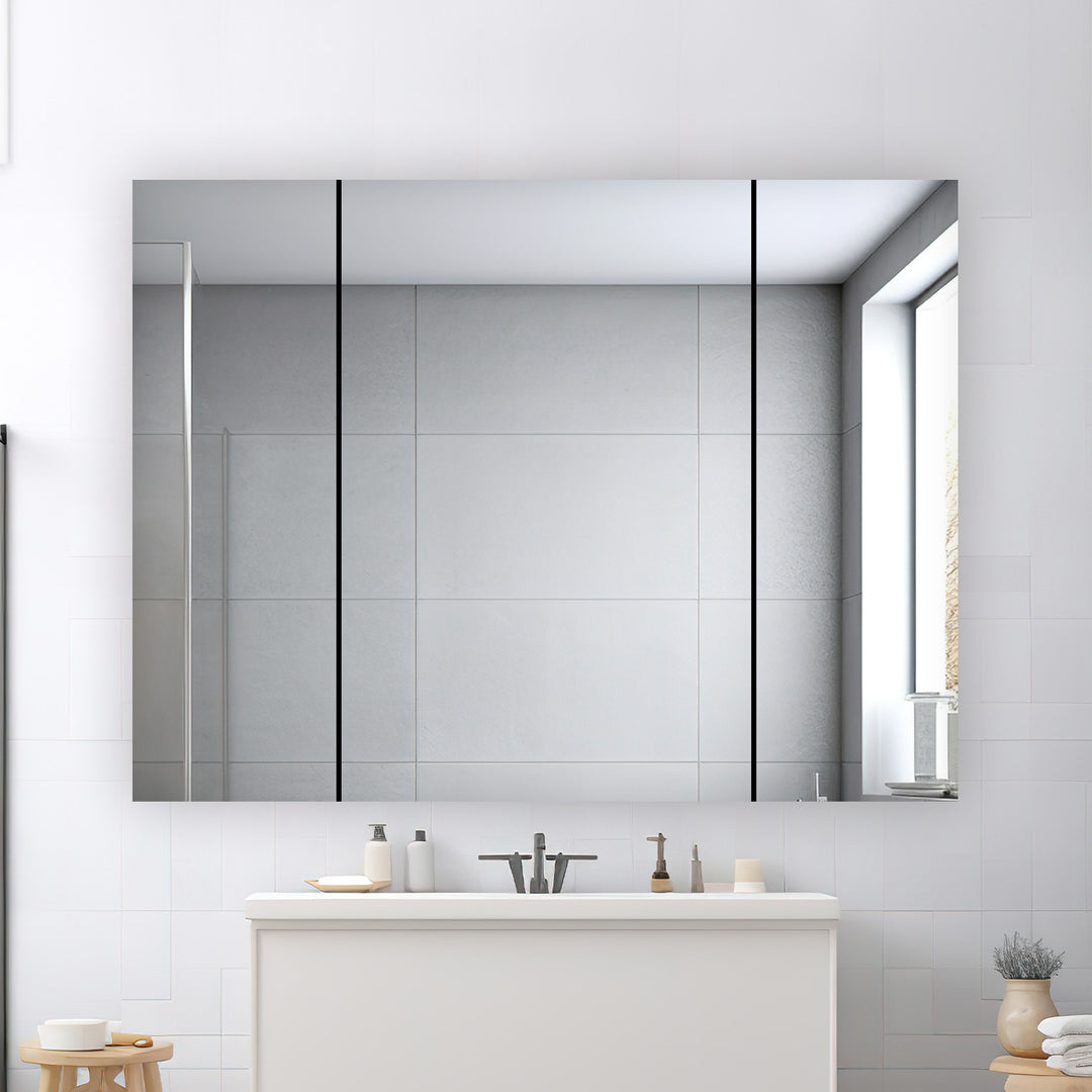 Royale 48" x 36" Triple Door LED Medicine Cabinet