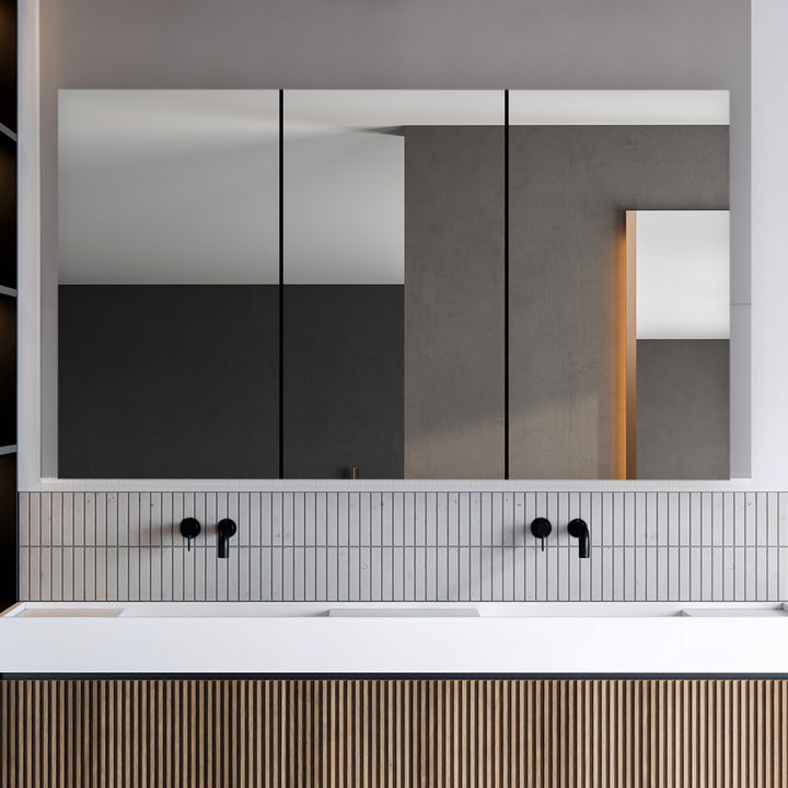 Royale 60" x 36" Triple Door LED Medicine Cabinet