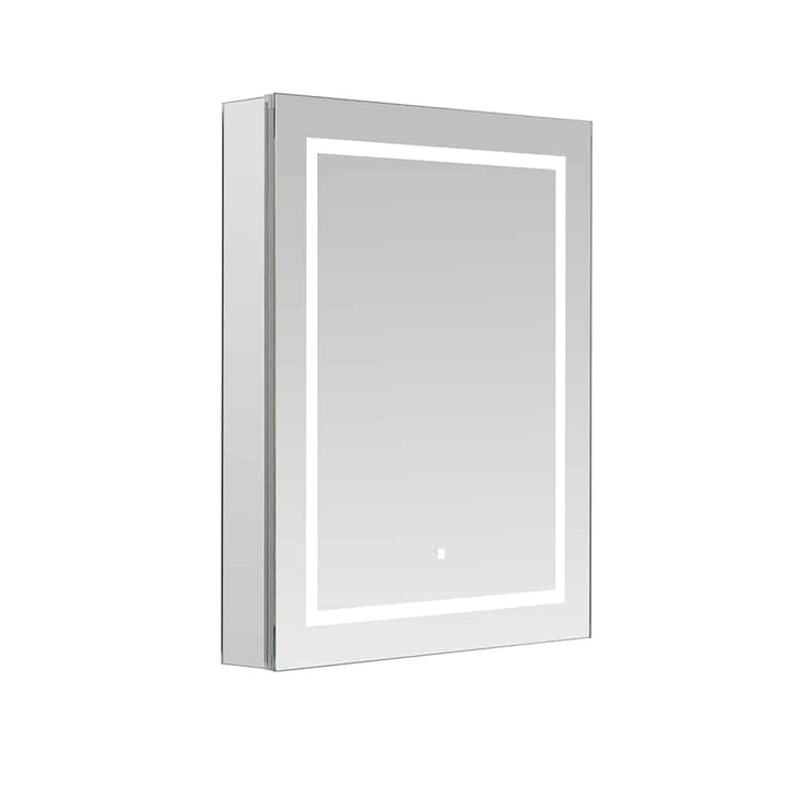 Royale Basic Q 24" x 30" Right Hinge LED Medicine Cabinet