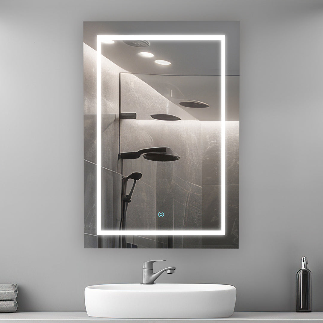Royale Basic Q 24" x 30" Left Hinge LED Medicine Cabinet