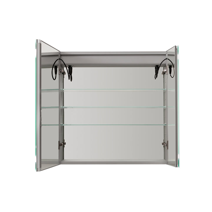 Royale Basic Q 30" x 30" Double Door LED Medicine Cabinet