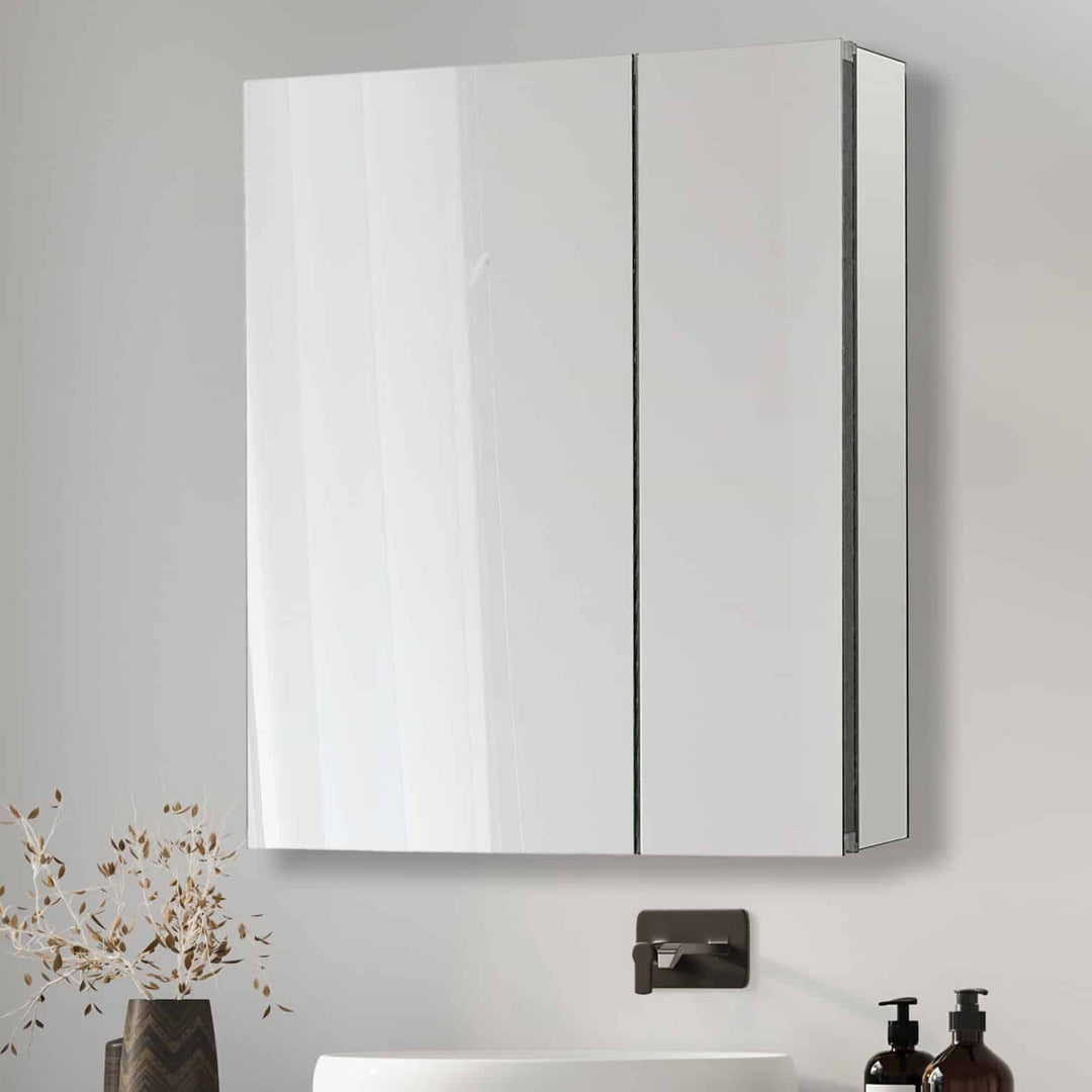 Royale 36" x 30" Double Door Medicine Cabinet | ANVE Kitchen & Bath