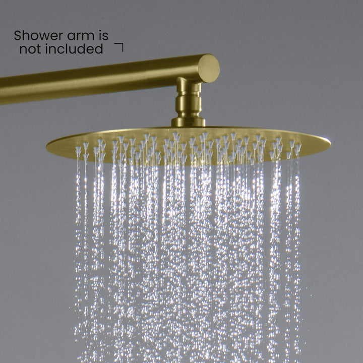 Halo 10" Metal Ultra-Thin Profile Rain Shower Head