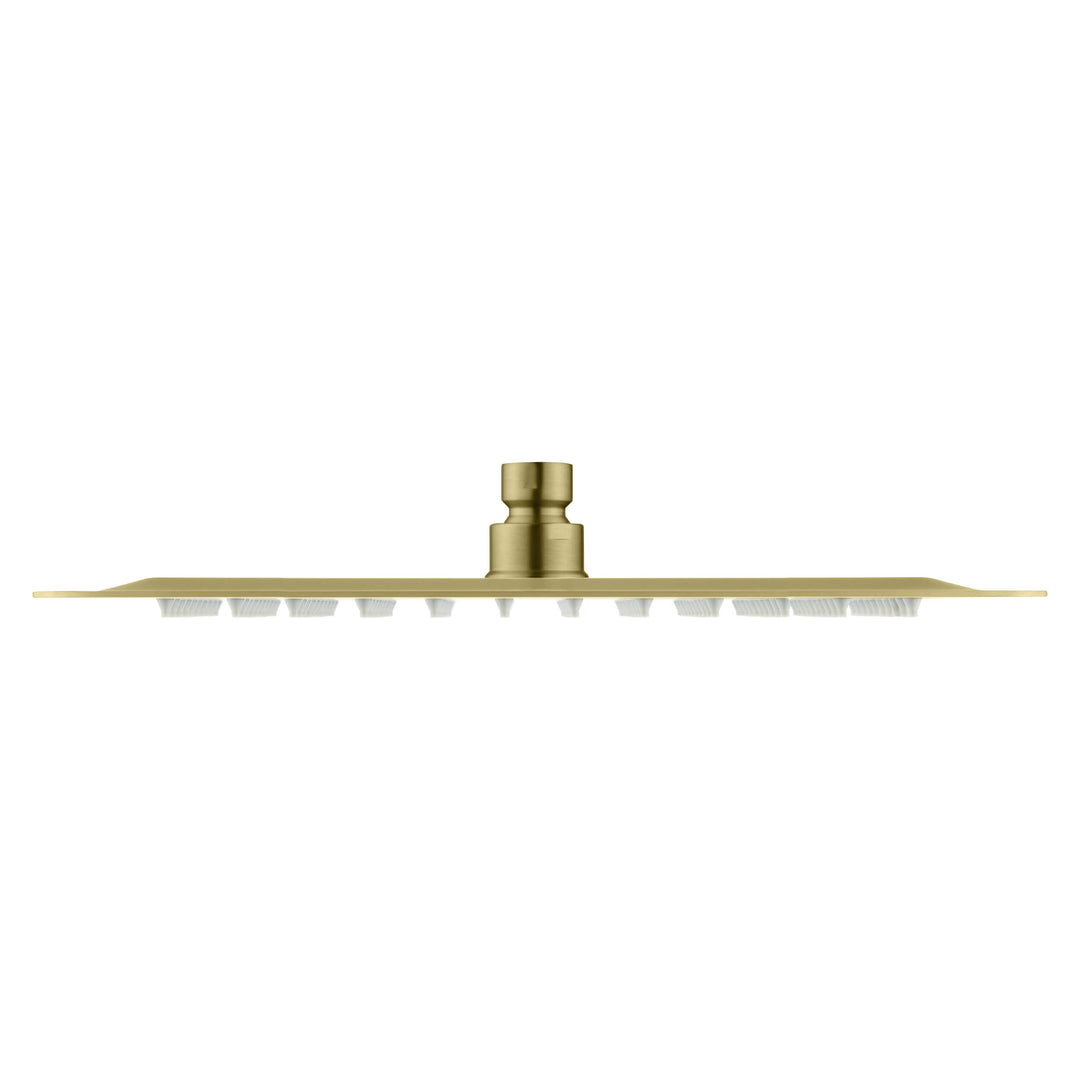 Quadra 12" Ultra-Thin Metal Rain Shower Head