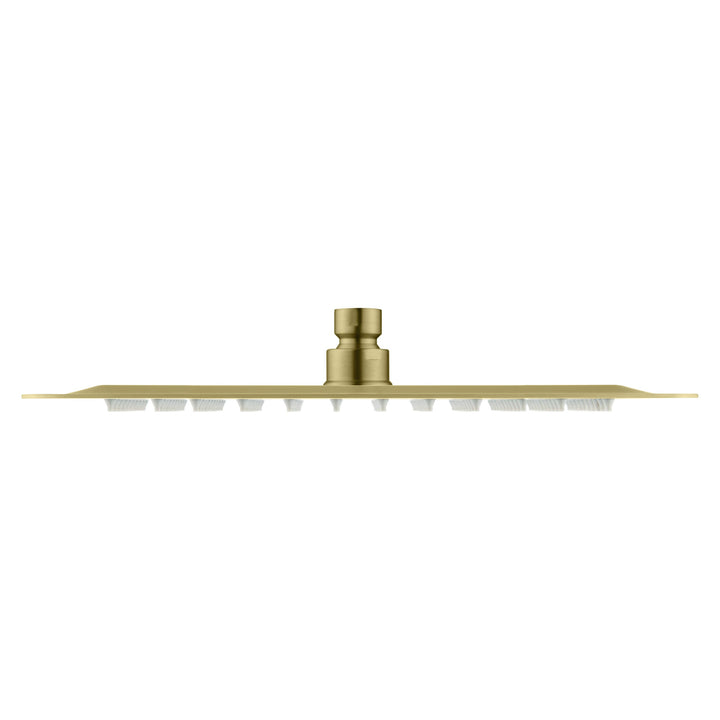 Quadra 12" Ultra-Thin Metal Rain Shower Head
