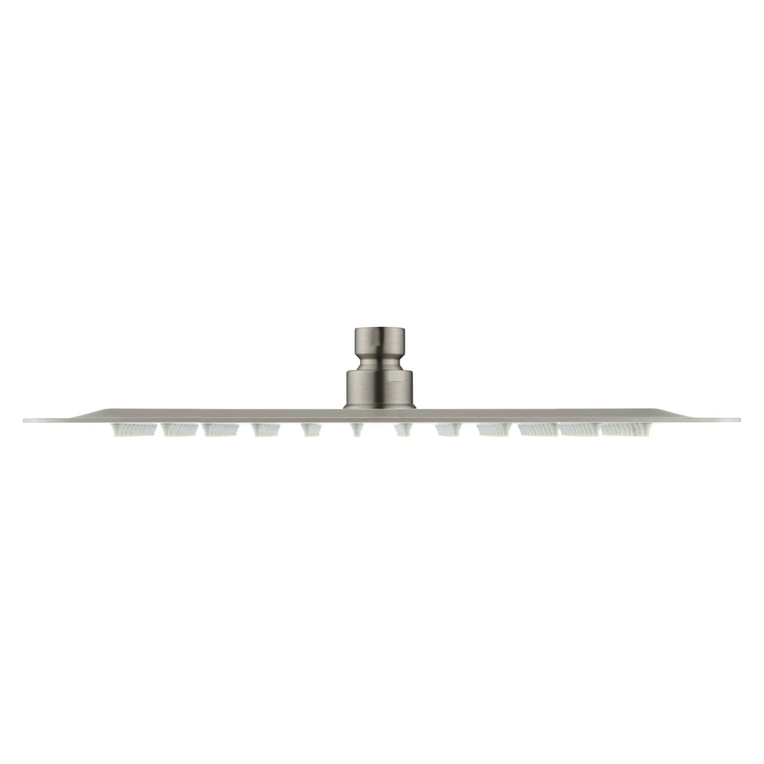Quadra 12" Ultra-Thin Metal Rain Shower Head