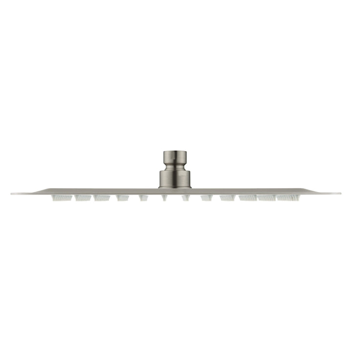 Quadra 12" Ultra-Thin Metal Rain Shower Head