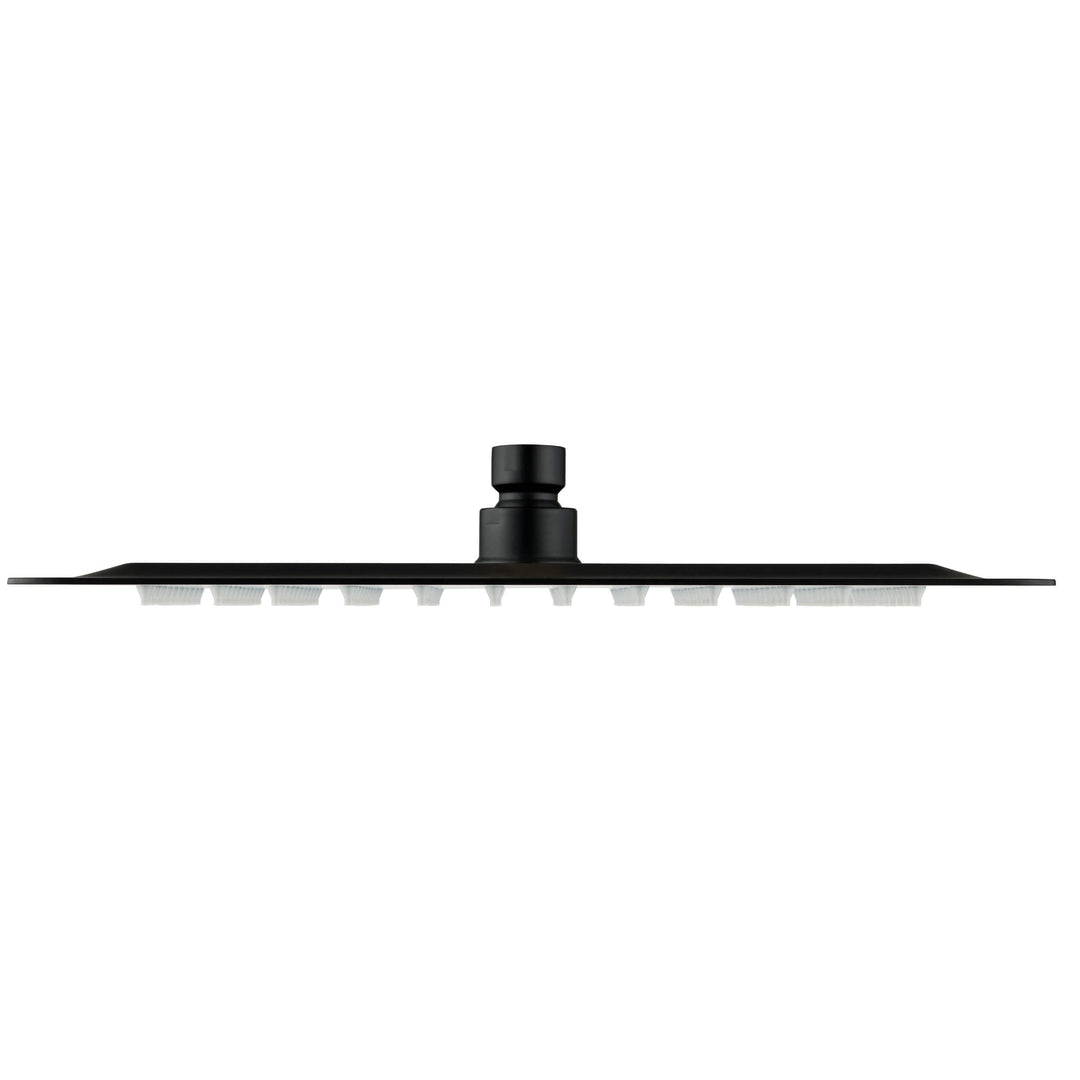 Quadra 12" Ultra-Thin Metal Rain Shower Head
