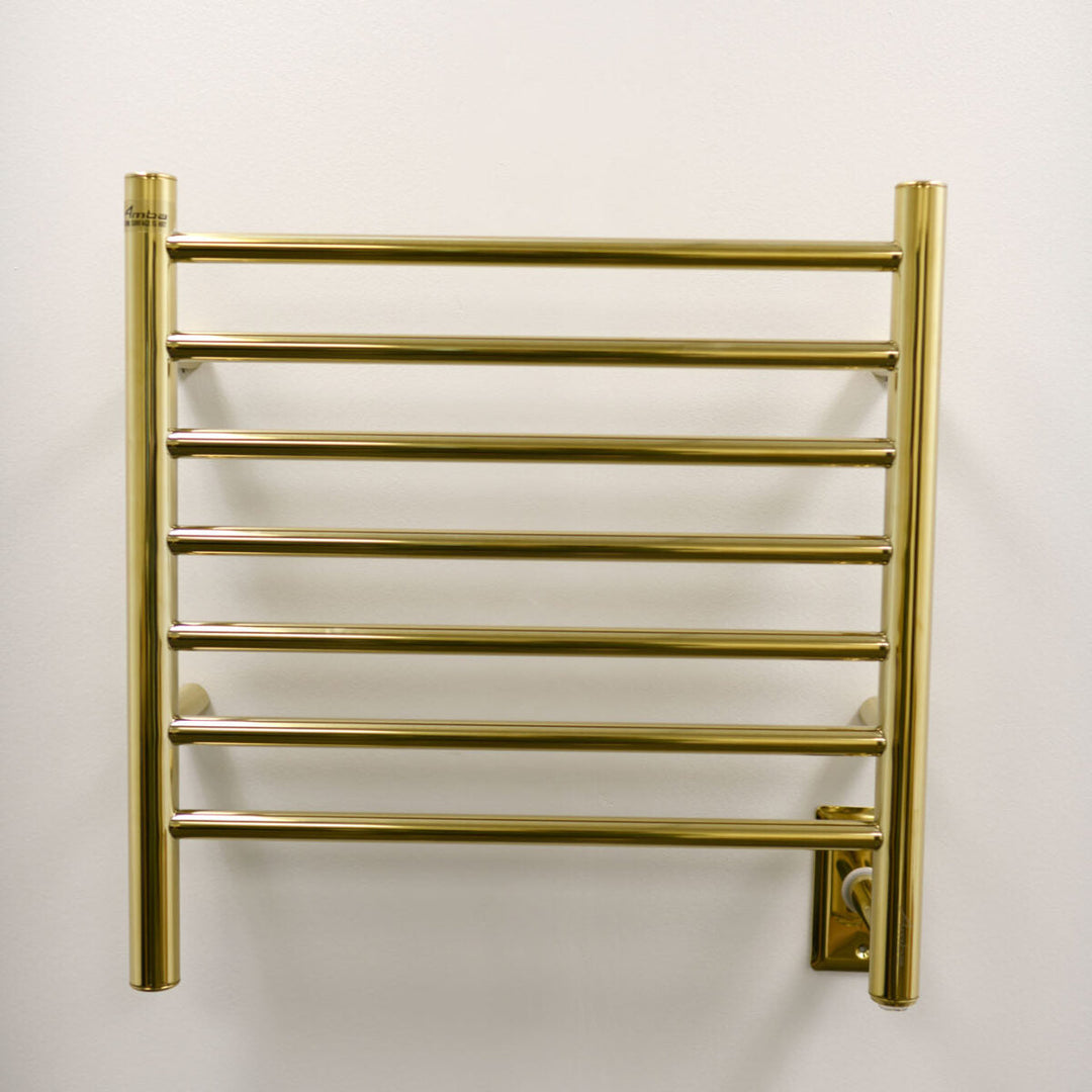 Radiant Heated Towel Warmer
