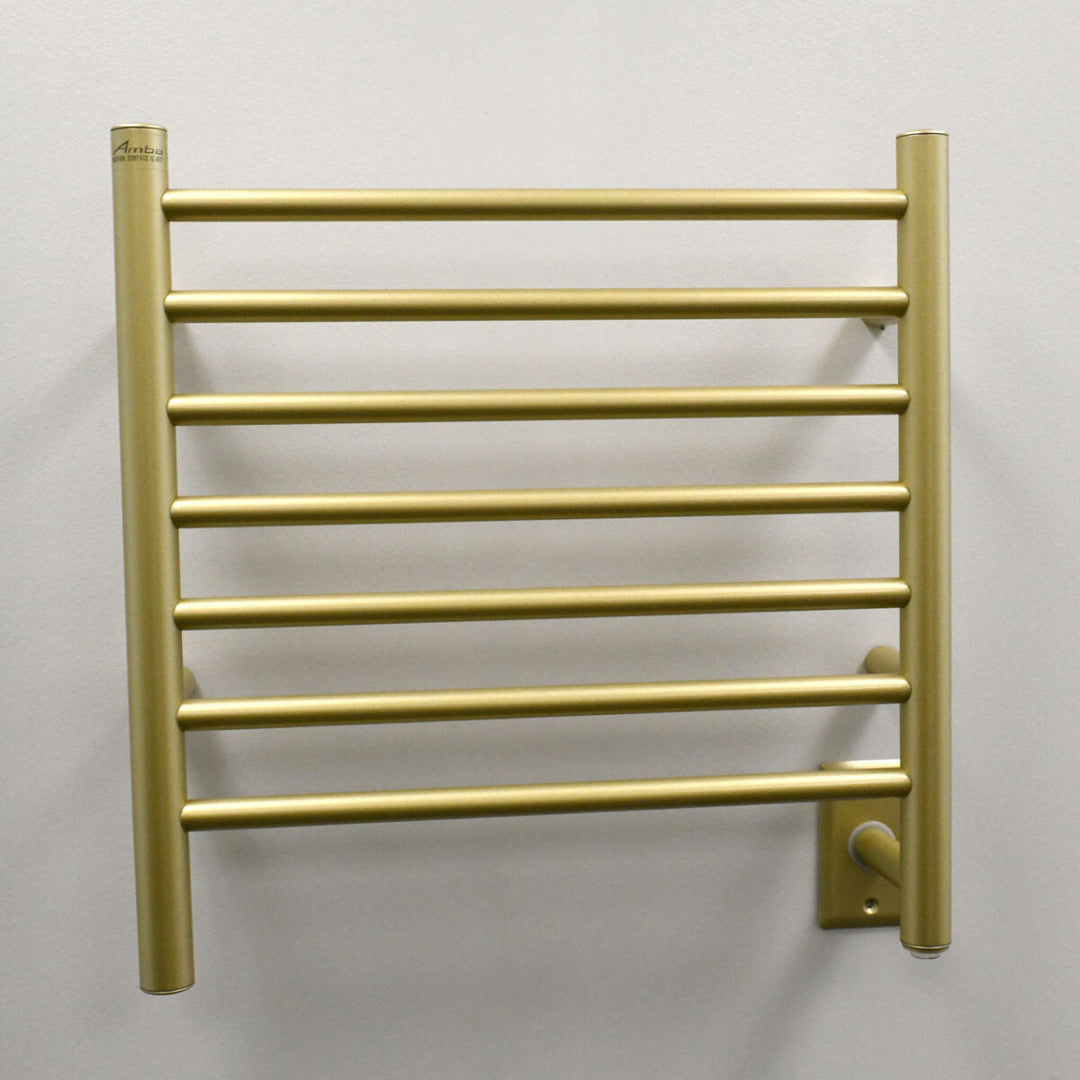 Radiant Heated Towel Warmer