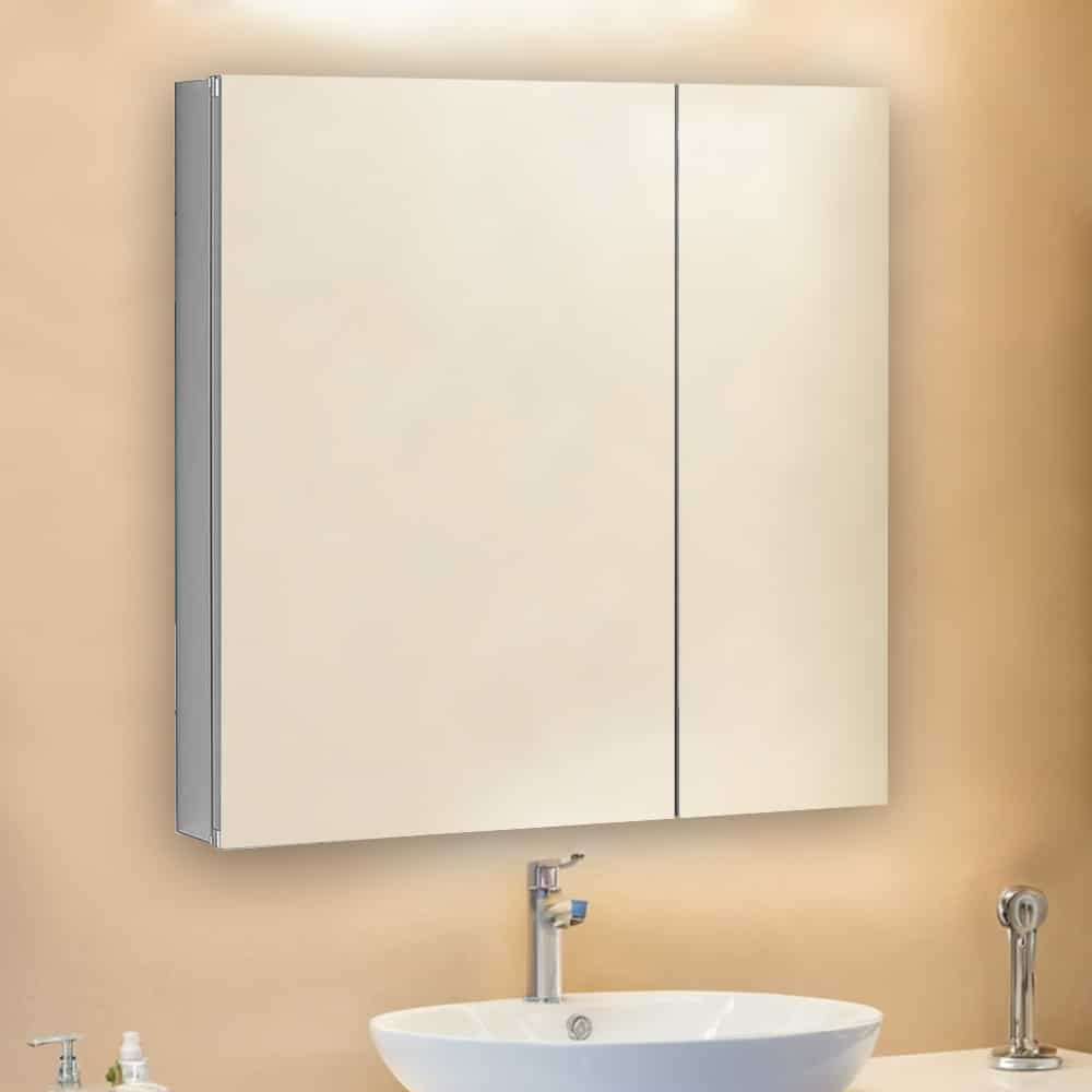 Royale 36" x 36" Double Door Medicine Cabinet | ANVE Kitchen & Bath