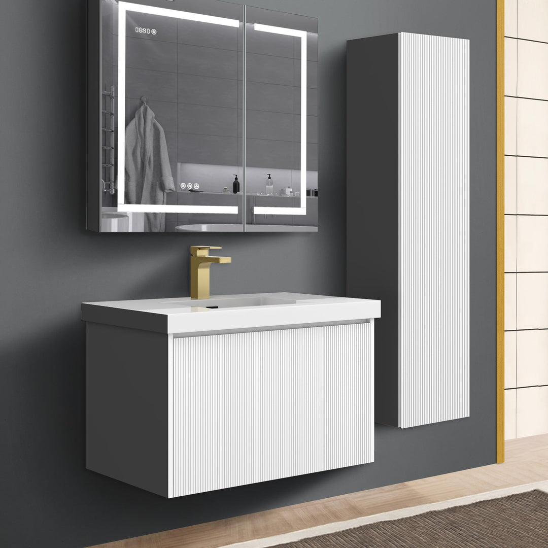 Positano 12" Side Cabinet