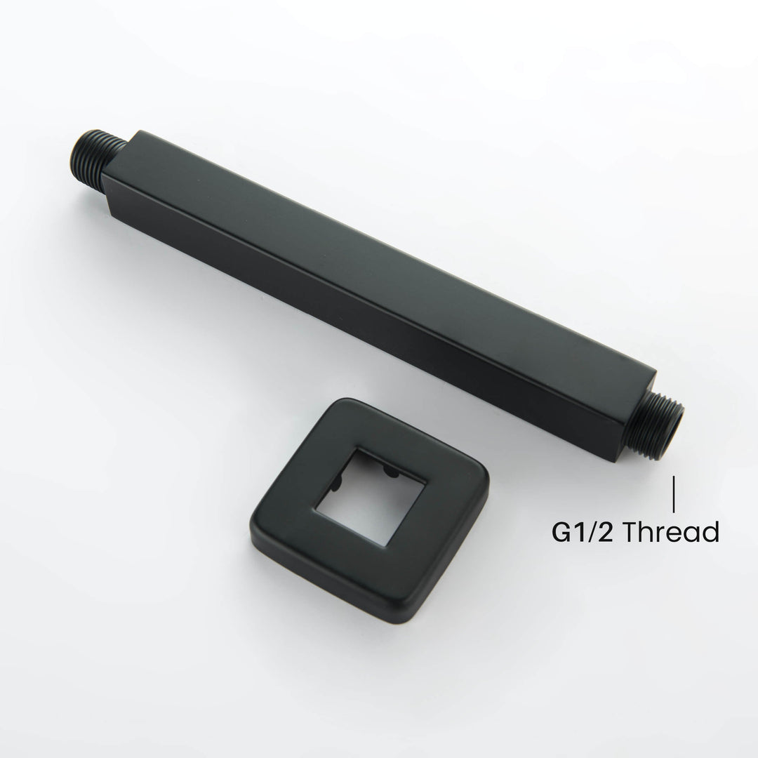 Quadra 8" Ceiling-Mounted Shower Arm