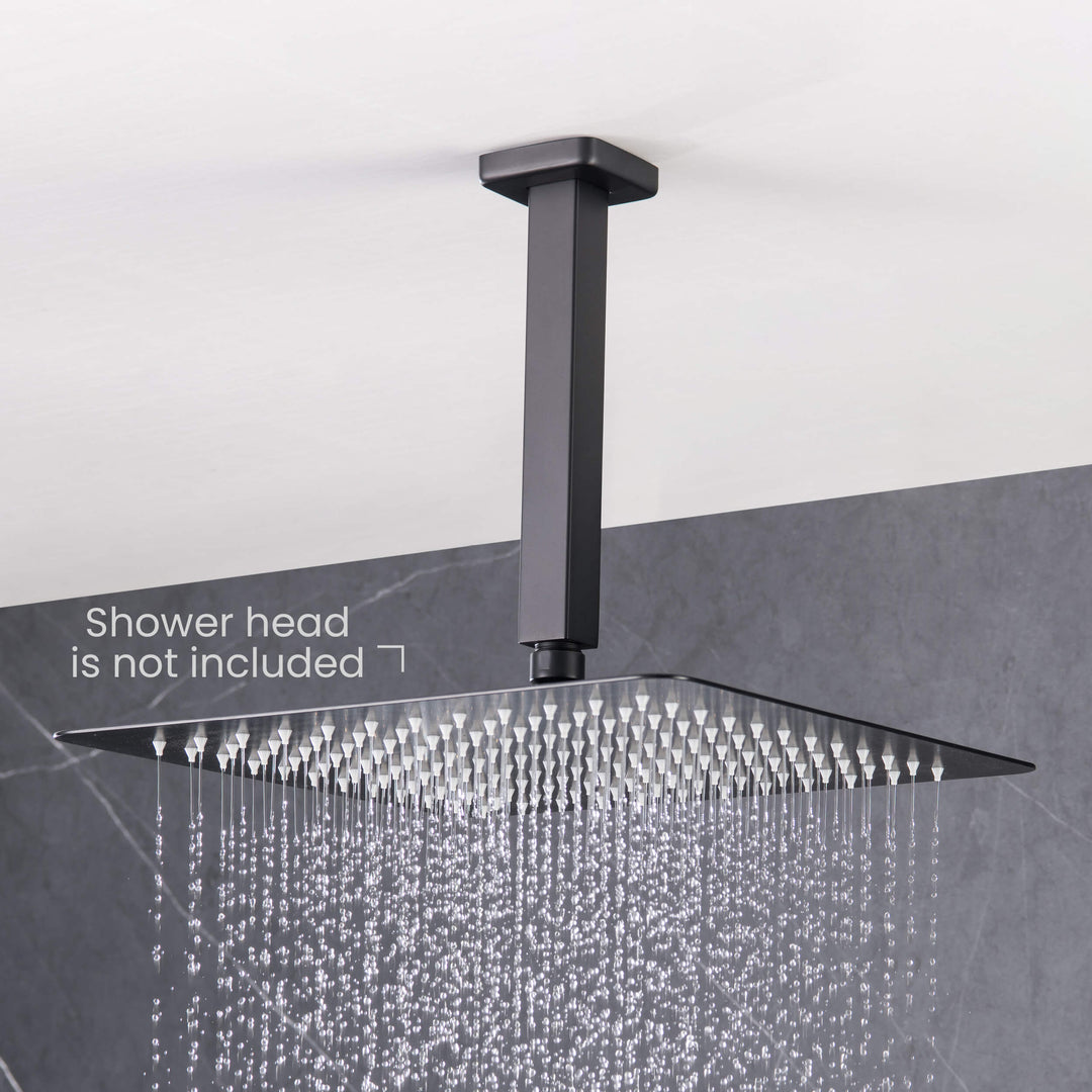Quadra 8" Ceiling-Mounted Shower Arm