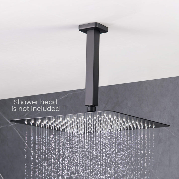 Quadra 8" Ceiling-Mounted Shower Arm