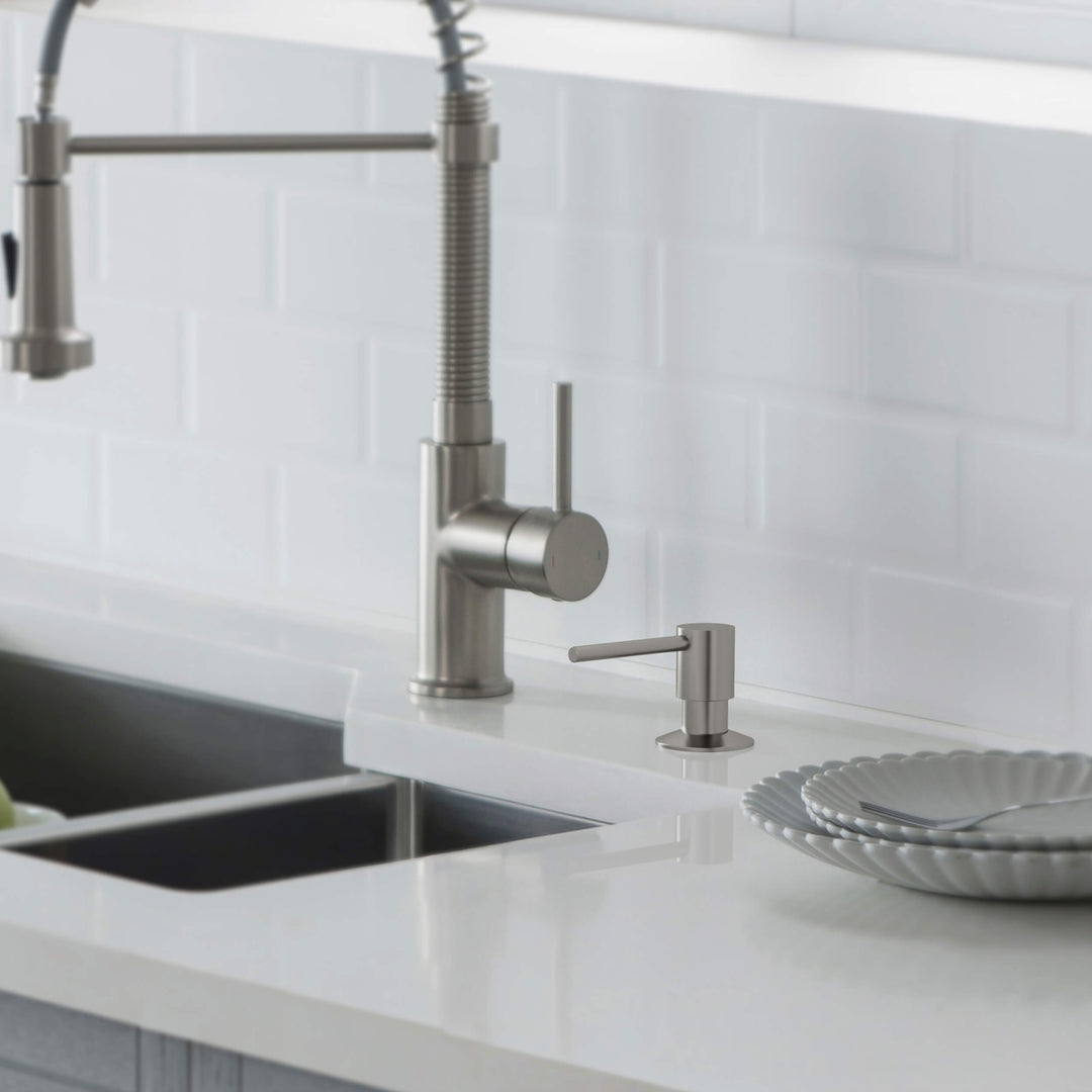 Solid Brass Kitchen Soap Dispenser