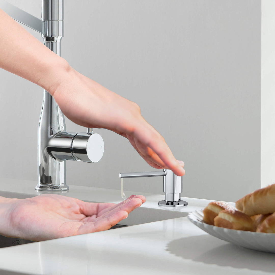 Solid Brass Kitchen Soap Dispenser