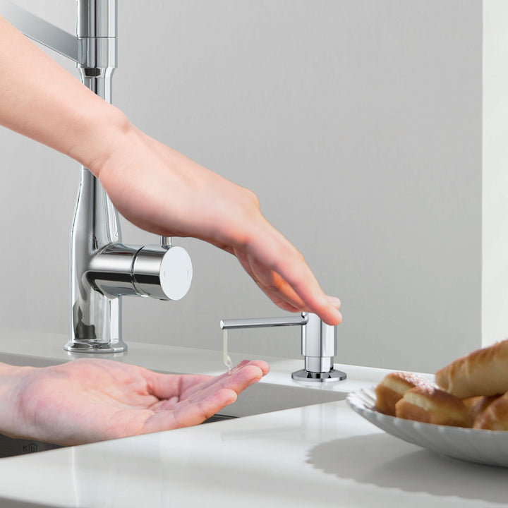 Solid Brass Kitchen Soap Dispenser