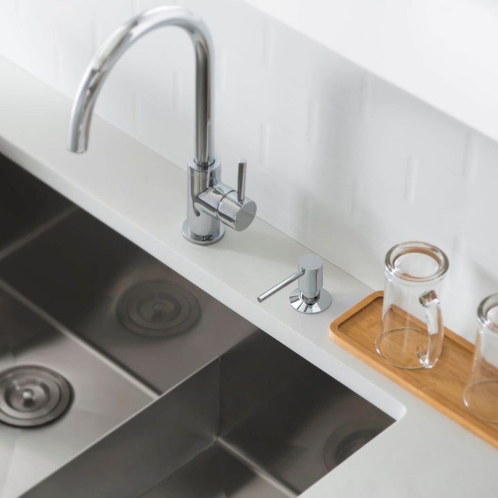 Solid Brass Kitchen Soap Dispenser